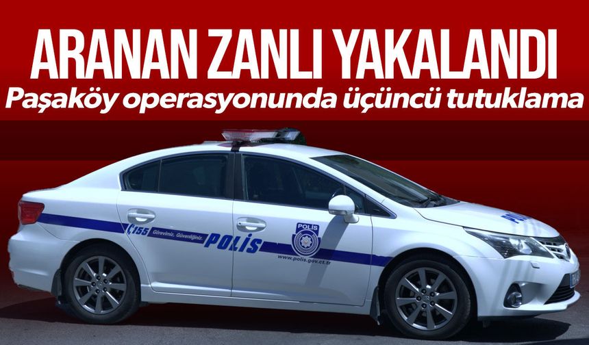500 gram yasaklı madde operasyonunda firari zanlı da yakalandı