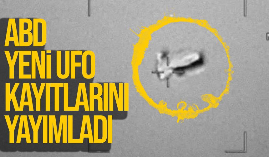 Pentagon Yeni UFO ve UAP Görüntülerini Yayımladı: 41 Dosya Açıldı