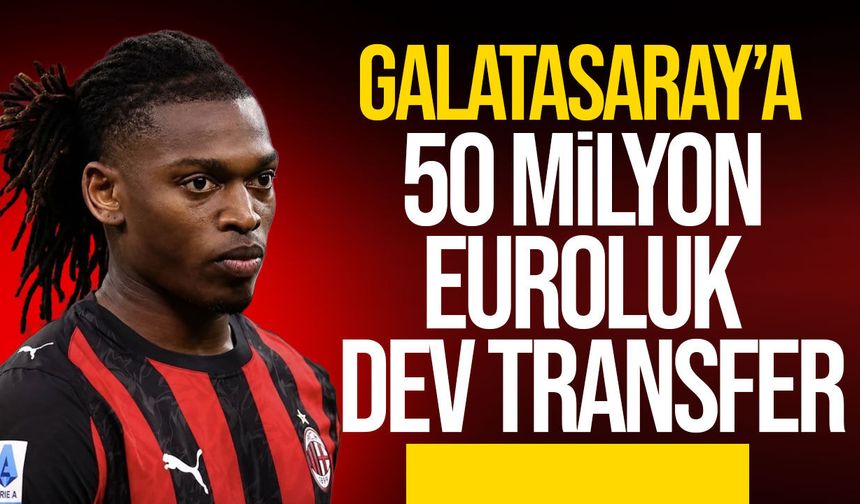 Rafael Leao Galatasaray’ı seçti iddiası: Milan ile 45+5 milyon euro