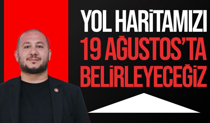 Redif Ekinci: TDP Yerel Seçim Kararını 19 Ağustos’ta Verecek