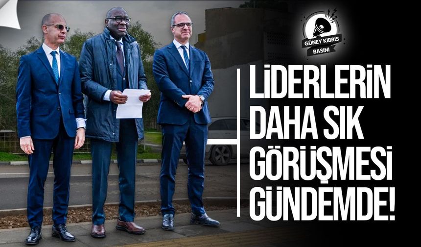 Rum basını: Liderlerin daha sık görüşmesi konusunda prensipte uzlaşı sağlandı