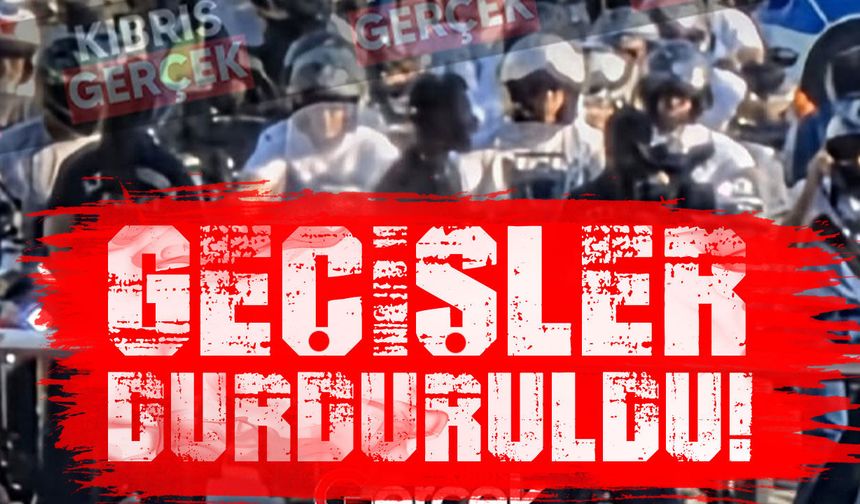 Rum motosikletlilerin eylemi sınır kapılarını etkiledi: Metehan ve Lokmacı'da geçişler durduruldu