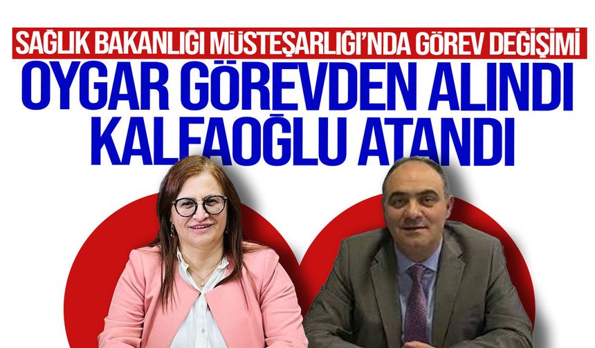 Sağlık Bakanlığı Müsteşarlığı’nda görev değişimi
