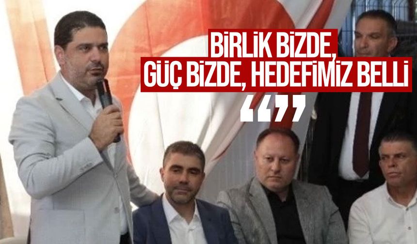 Savaşan’dan Aktunç’a destek: “Lefkoşa’da birlik bizde, güç bizde”