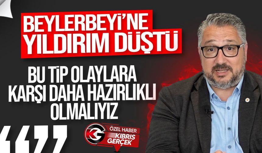 Şenkul: “Toplum çok daha erken uyarılmalı”