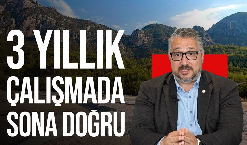 Şenkul, yeni mezarlık projesinde çalışmaların tamamlanma aşamasına geldiğini açıkladı