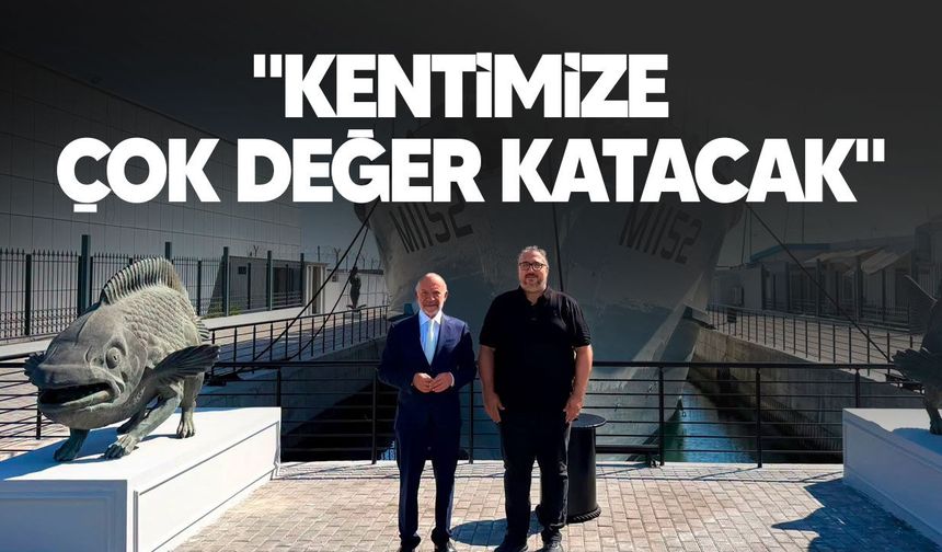 Şenkul'dan HMAS TEAL çağrısı: "Tüm okullar ziyaret etmeli"