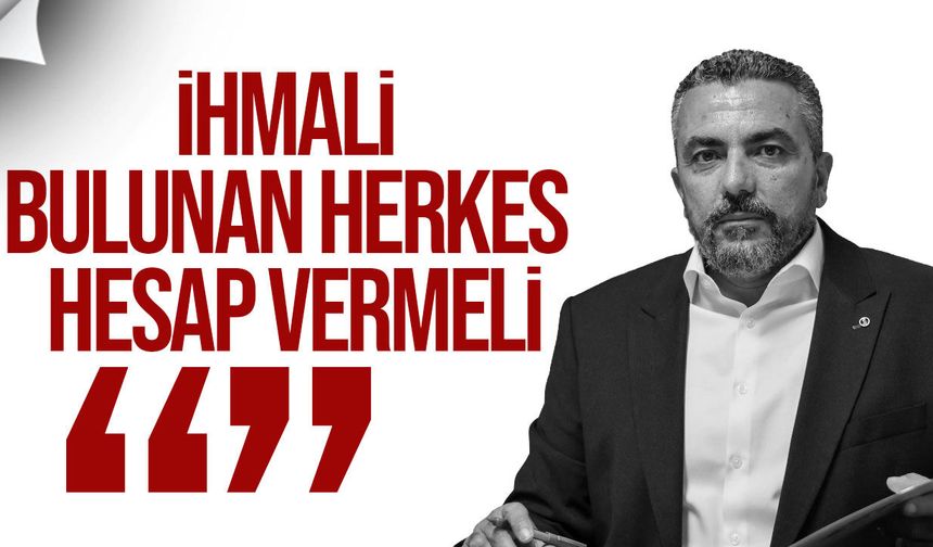 Serdaroğlu’ndan feribot faciası sonrası sert çıkış