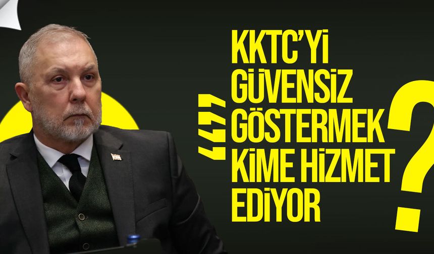 Serhat Akpınar’dan CTP’ye güvenlik tepkisi