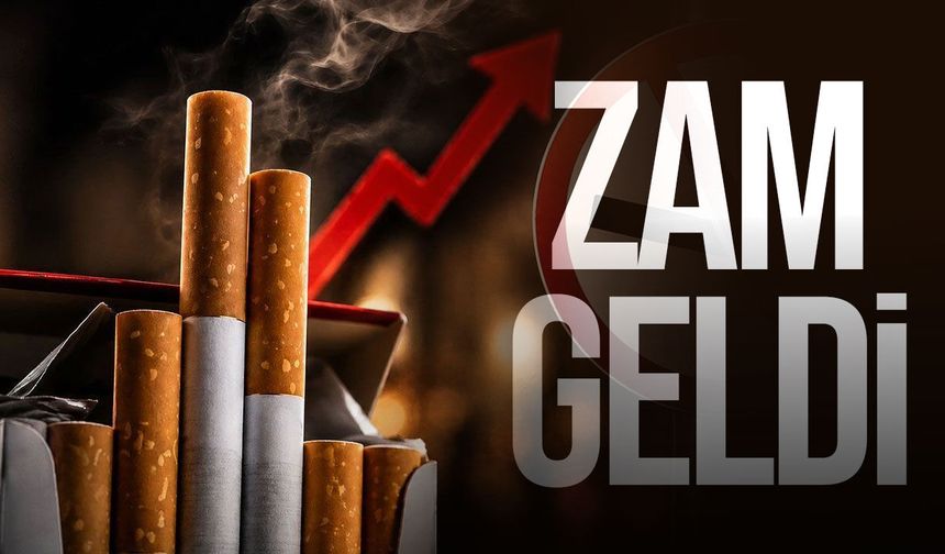 Sigaraya yeni zam: Fiyatlar 135 TL’ye çıktı