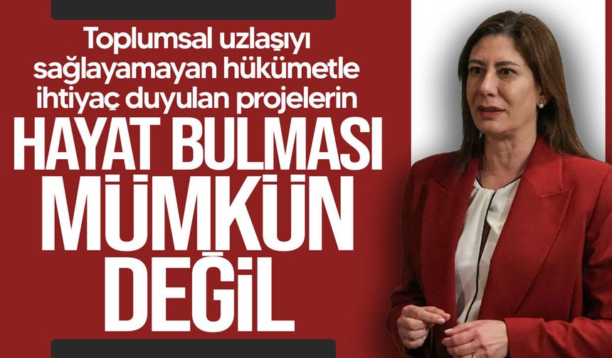 Sıla Usar İncirli’den fiber optik eleştirisi: "Toplumsal uzlaşı olmadan projeler hayat bulamaz"