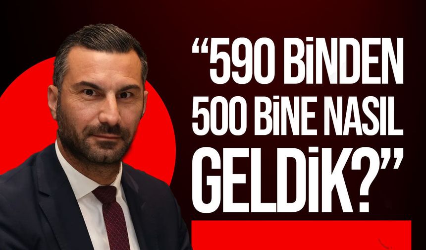 Solyalı, “Nüfus bir yılda 180 bin düşer mi?”