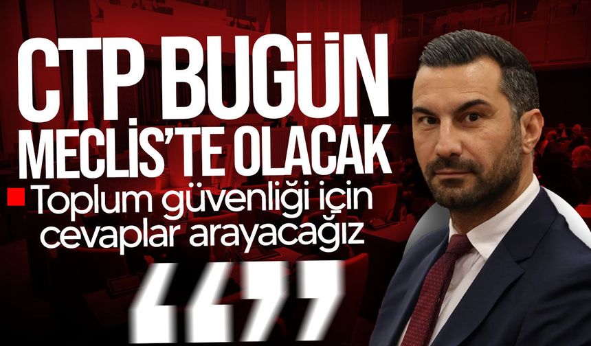 Solyalı’dan hükümete “Toplum Güvenliği” çıkışı: “Meclis’te cevaplar arayacağız”