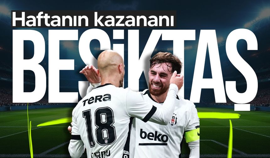Süper Lig’de 4 büyüklerden kötü başlangıç: İlk haftanın tek kazananı Beşiktaş