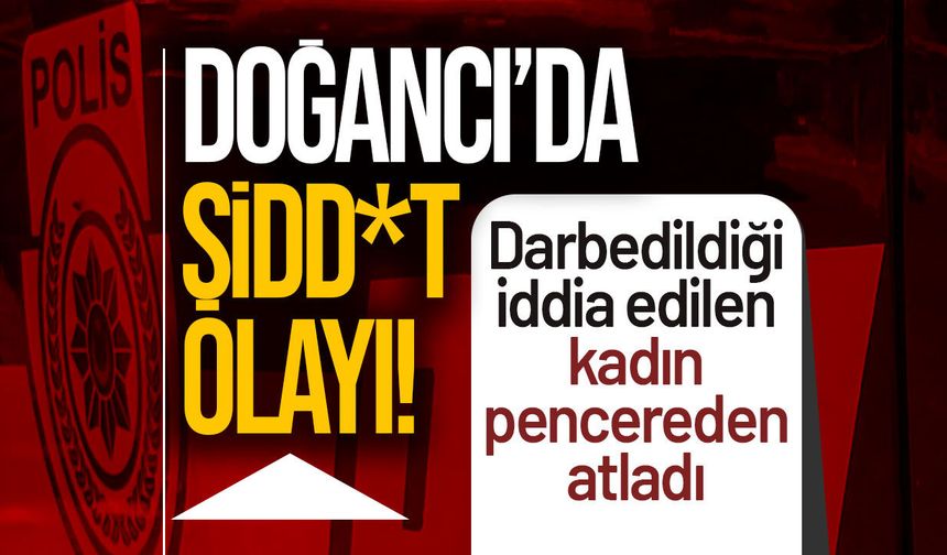 Tartıştığı şahıstan kaçmak için pencereden atladı: Durumu ağır