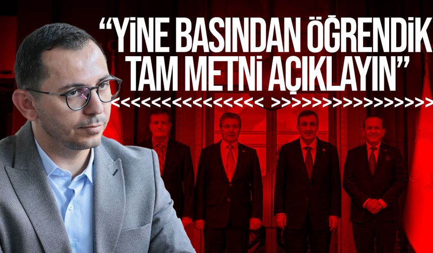 TEL-SEN'den fiber optik protokolüne tepki: “Tam metni kamuoyuna açıklayın”