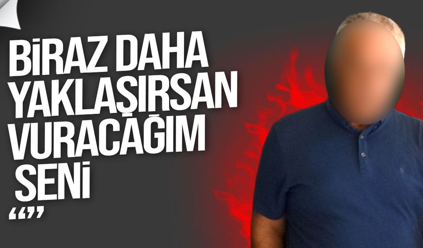 Trafikte tabanca gösterip tehdit eden zanlı teminatla serbest kaldı