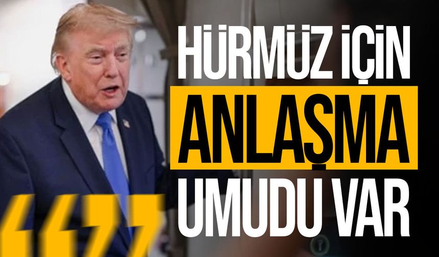 Trump: İran ile müzakereler yeniden başlıyor