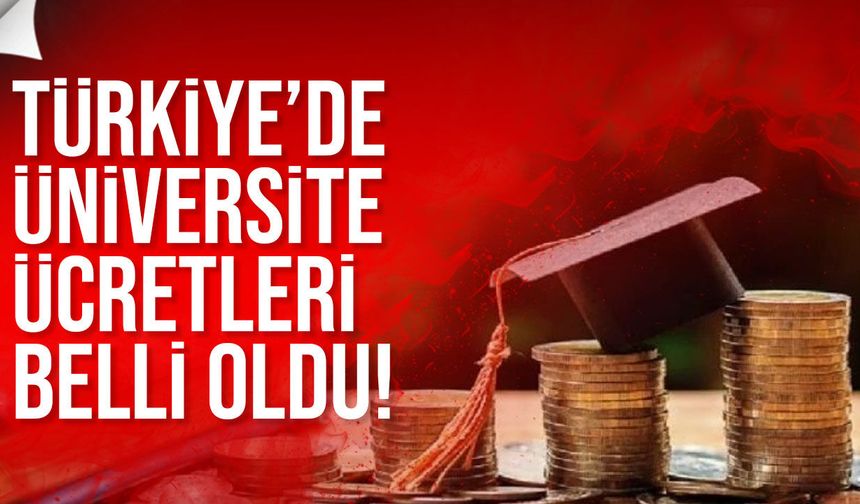 Türkiye’de Üniversite Ücretleri Belli Oldu: KKTC Vatandaşlarına Özel Düzenleme