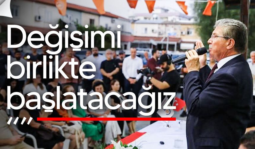 UBP Lefkoşa’da sahaya indi: “Değişimi birlikte başlatacağız”