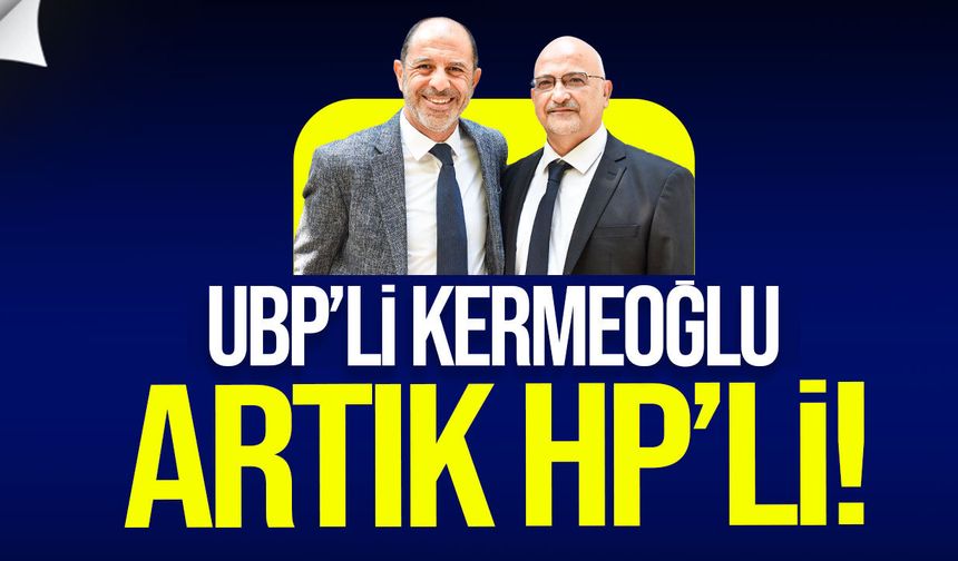 UBP’den istifa eden Mehmet Kermeoğlu Halkın Partisi’ne katılıyor