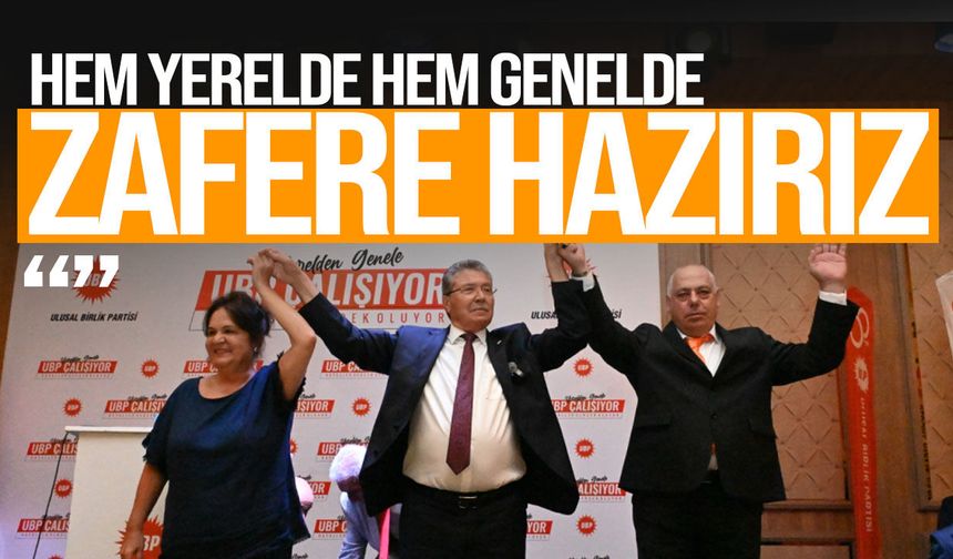 UBP’nin Çatalköy-Esentepe Belediye Başkan adayı Derviş Albayrak oldu