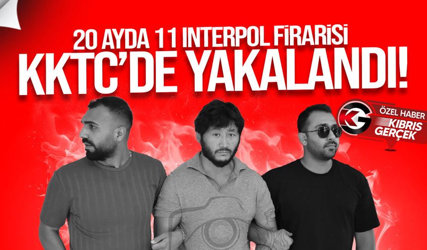 Uluslararası şuçluların uğrak noktası KKTC!