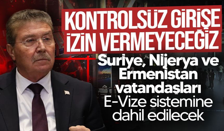 Üstel: "Göç-Sis ve E-Vize sistemi hayata geçiriliyor"