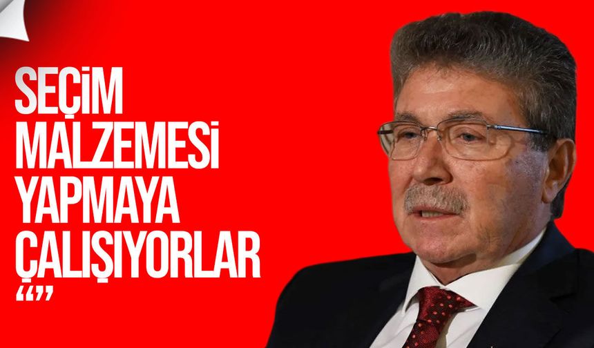 Üstel: “Güvenlik algıyla değil, rakamlarla ifade edilir”