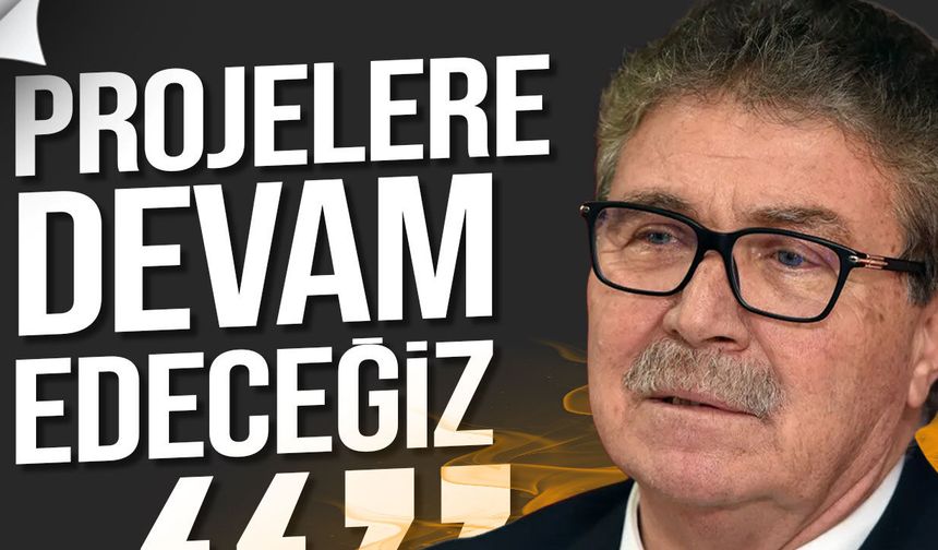 Üstel: İstikrarı koruyacağız, projelere ve reformlara devam edeceğiz