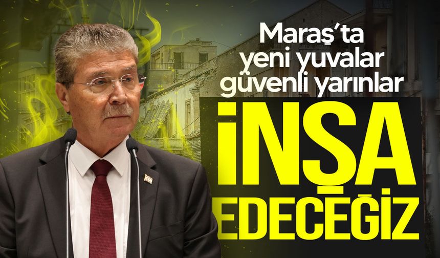 Üstel: "İstikrarla başladık, kararlılıkla tamamlayacağız”