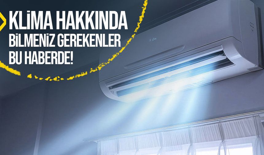 Uzmanından klima uyarısı: 24 derecenin altına düşürmeyin