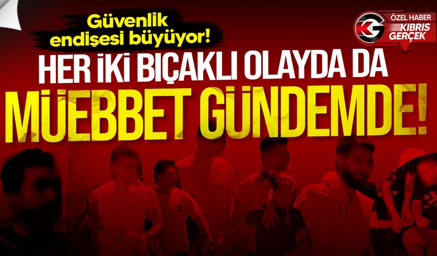 Vatandaş tedirgin: KKTC’de güvenlik endişesi büyüyor