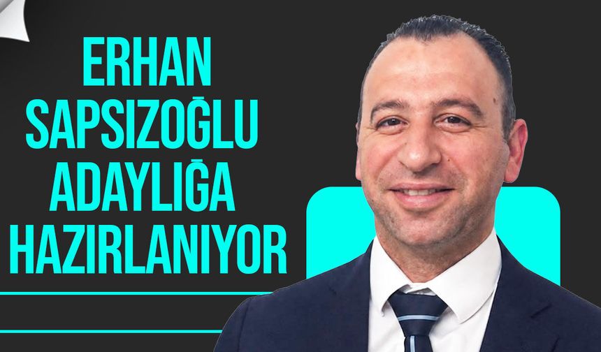 YDP’den Mesarya’da sürpriz hamle: Erhan Sapsızoğlu adaylığa hazırlanıyor