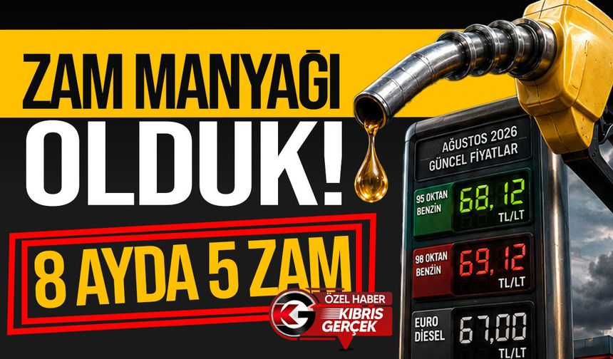 Zam manyağı olduk!