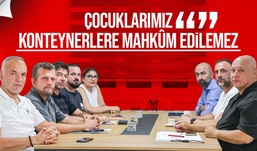 Zeki Çeler: "Öğretmenlerimizin emeği de belirsizliğe mahkûm edilemez"