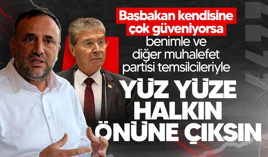 Zeki Çeler’den Üstel’e çağrı: "Halkın önüne çıkalım, rakamları konuşalım"