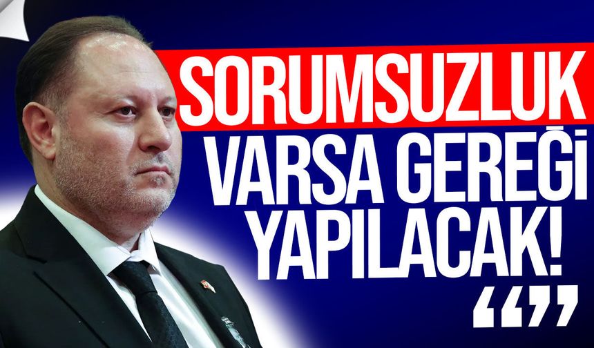Ziya Öztürkler: “Gemi faciası her yönüyle irdelenecek”