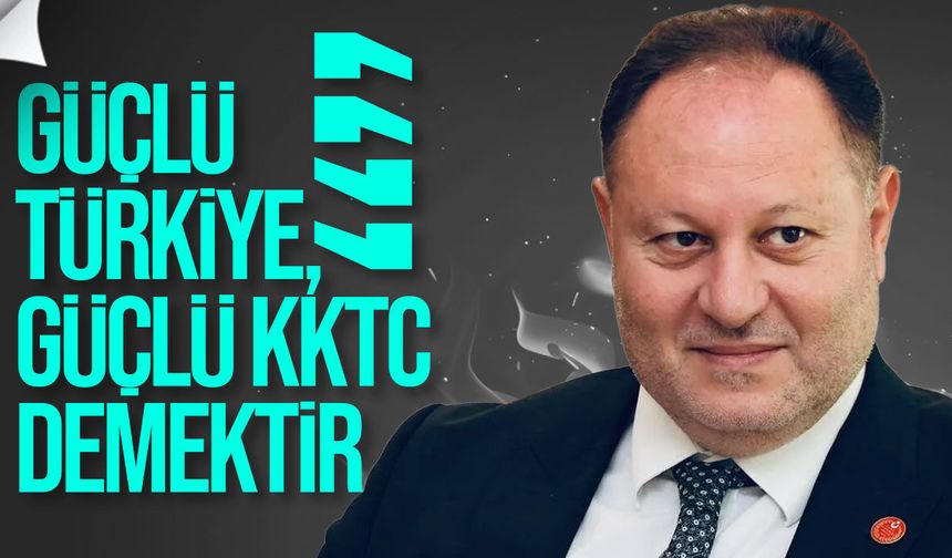 Ziya Öztürkler’den Mekke Anlaşması mesajı: “Çok yönlü bir güç birliği oluşuyor”