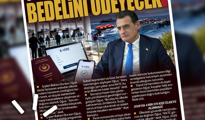 11 EYLÜL 2026 KIBRIS GERÇEK MANŞET