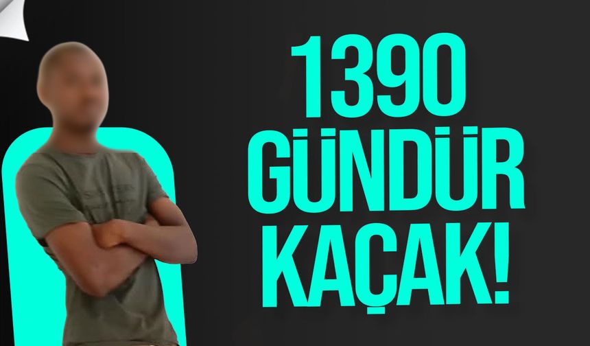1390 gün izinsiz ikamet ettiği tespit edildi