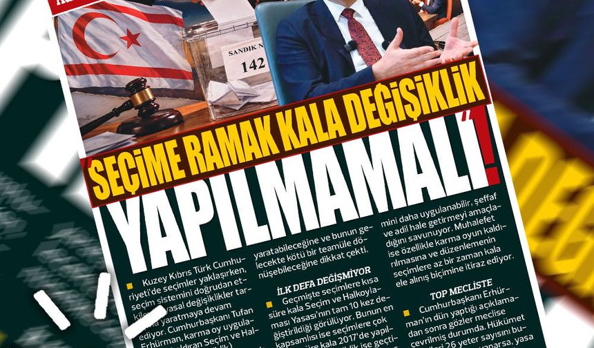 18 EYLÜL 2026 KIBRIS GERÇEK MANŞET