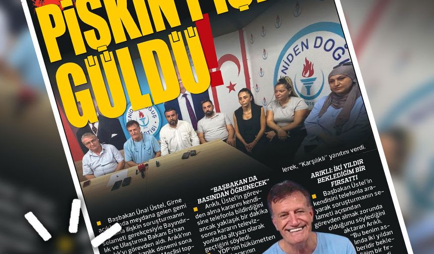 3 EYLÜL 2026 KIBRIS GERÇEK MANŞET