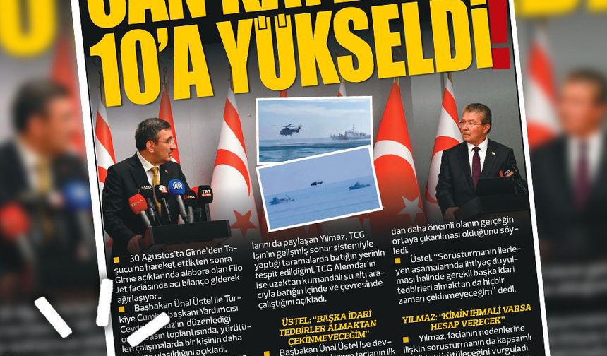 4 EYLÜL 2026 KIBRIS GERÇEK MANŞET