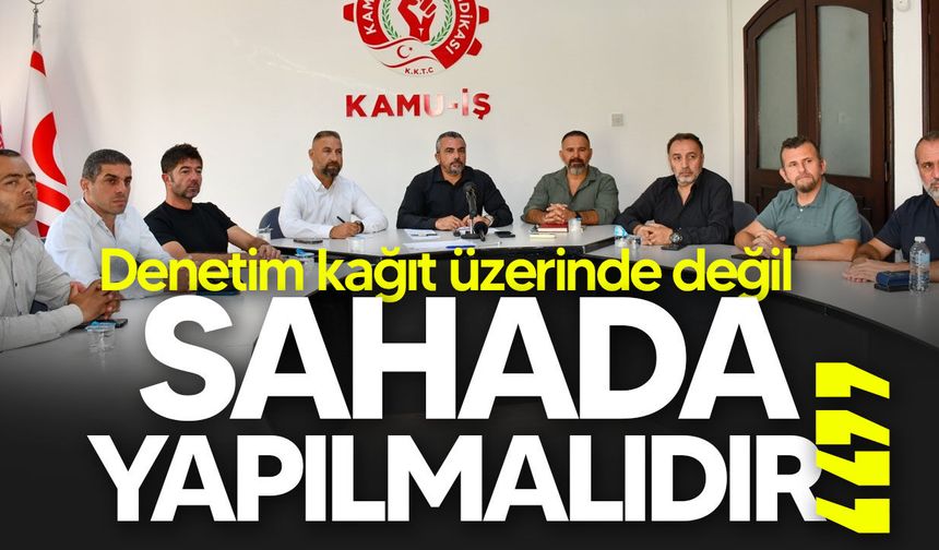 5 sendikadan denetim tepkisi: “İhmal varsa sorumluluk da vardır”