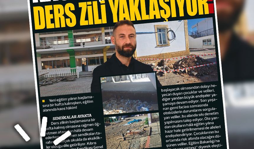 9 EYLÜL 2026 KIBRIS GERÇEK MANŞET