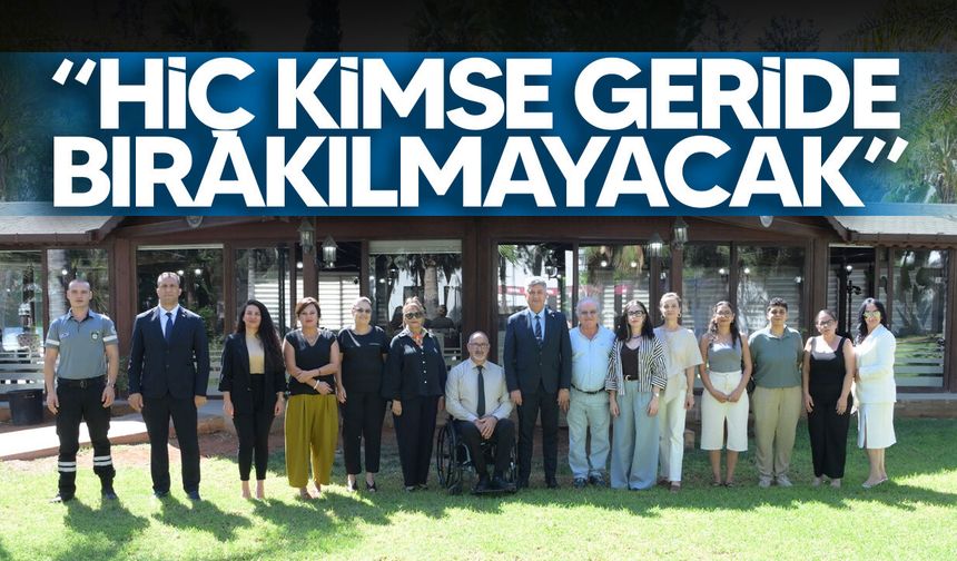 Afet ve acil durumlarda, özel gereksinimli bireylere yönelik müdahale sistemi için çalışma başlatıldı