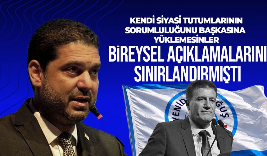Ahmet Savaşan’dan YDP ve Erhan Arıklı’ya sert yanıt