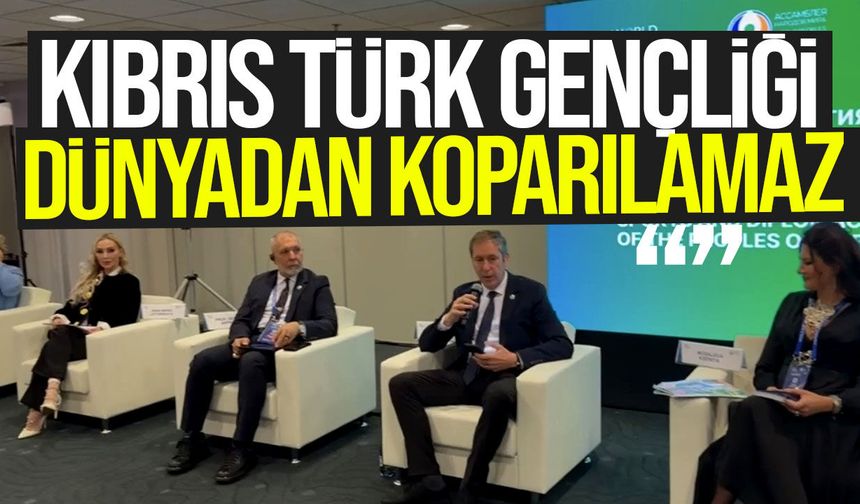 Akpınar: “Kıbrıs Türk gençliğine uygulanan insanlık dışı izolasyon artık son bulmalıdır”