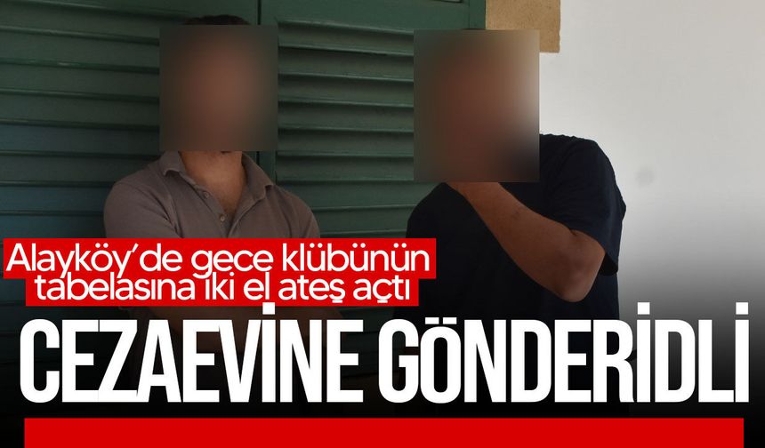 Alayköy’de gece kulübüne silahlı saldırı: K.B. cezaevine gönderildi